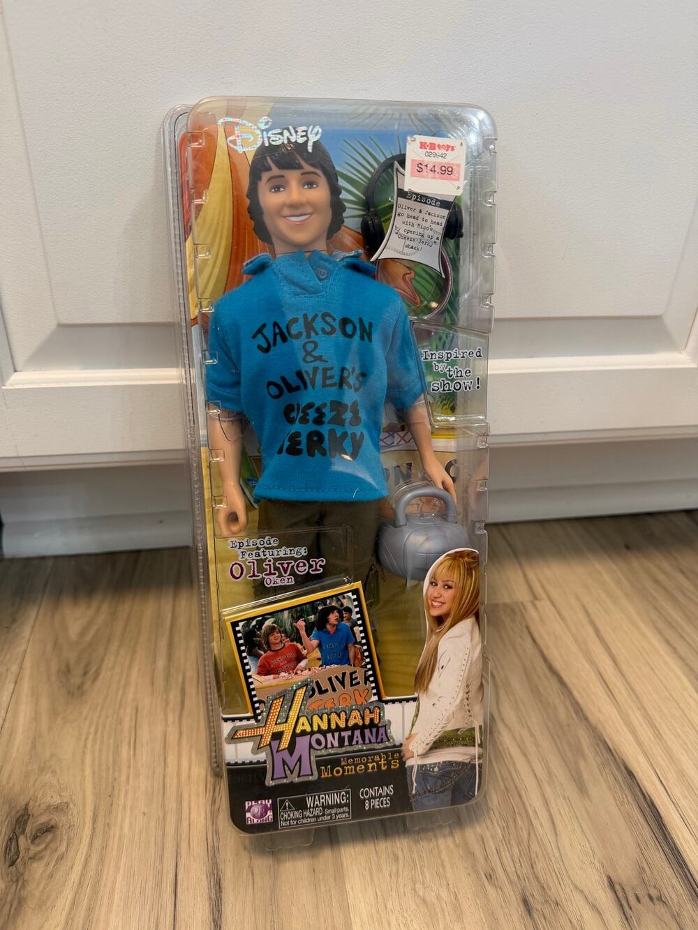 Oliver Oken Cheeze Jerky Disney's Hannah Montana Memorable Moments Doll NEW 2008